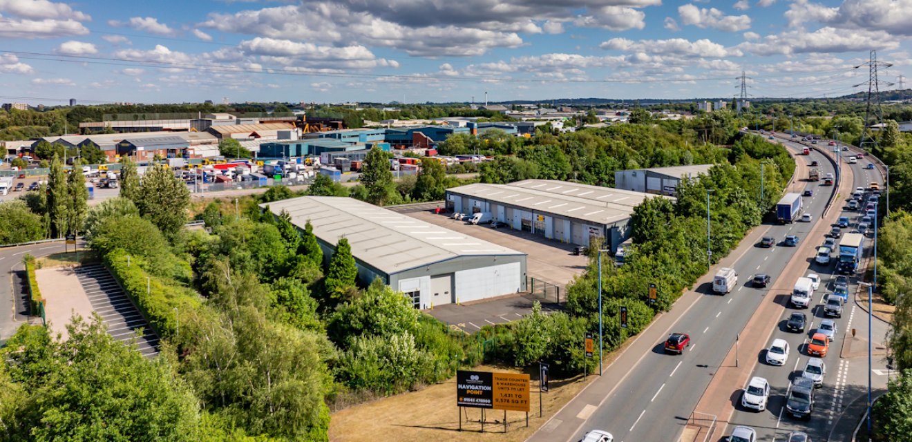 Navigation Point  - Industrial Unit To Let - Navigation Point, Tipton